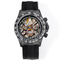 W Factory's carbon fiber customized version of the Chrono Daytona series.