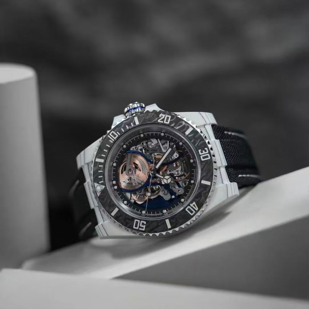 Submersible Series Hollowed-Out Movement