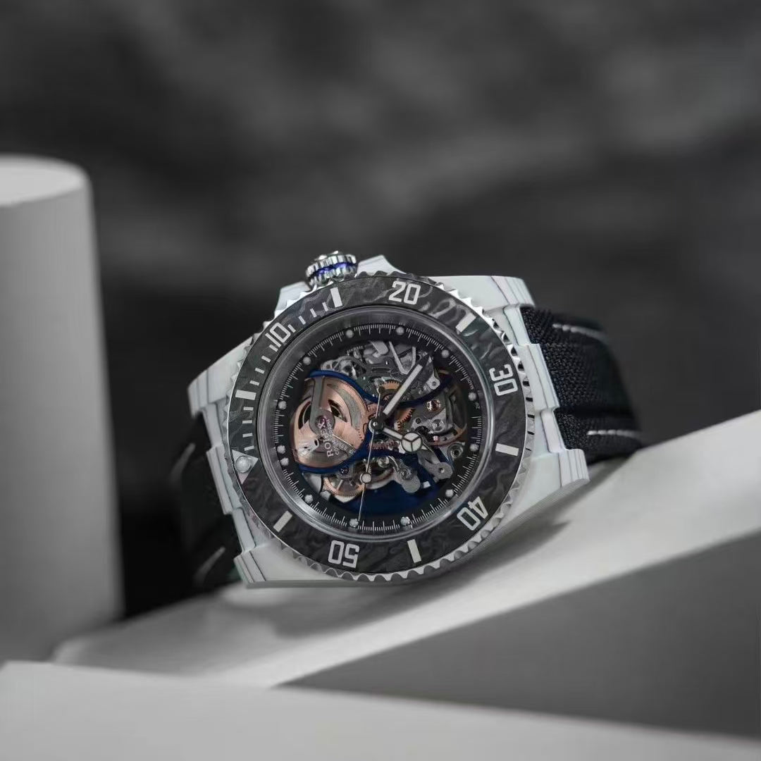 Submersible Series Hollowed-Out Movement