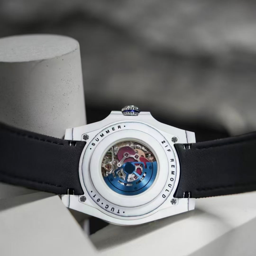 Submersible Series Hollowed-Out Movement