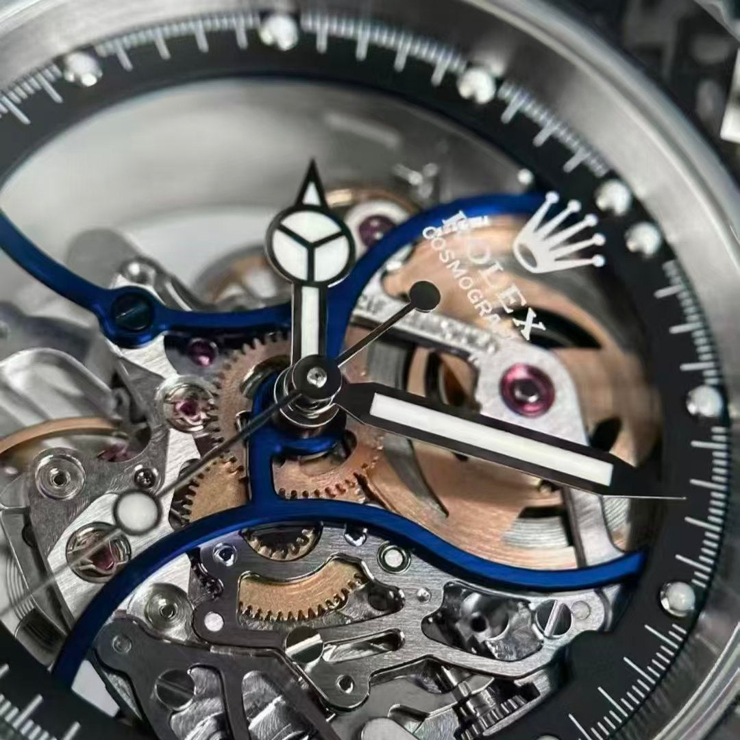 Submersible Series Hollowed-Out Movement