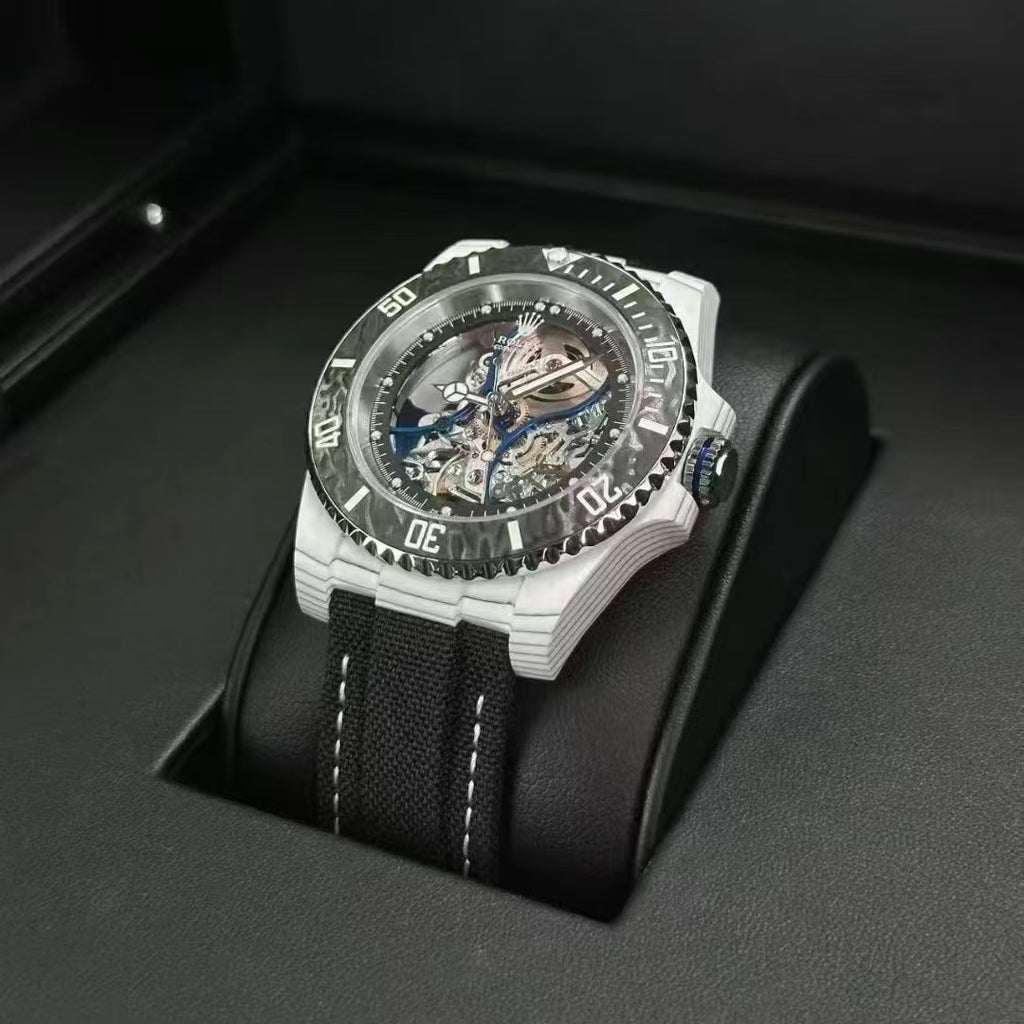 Submersible Series Hollowed-Out Movement