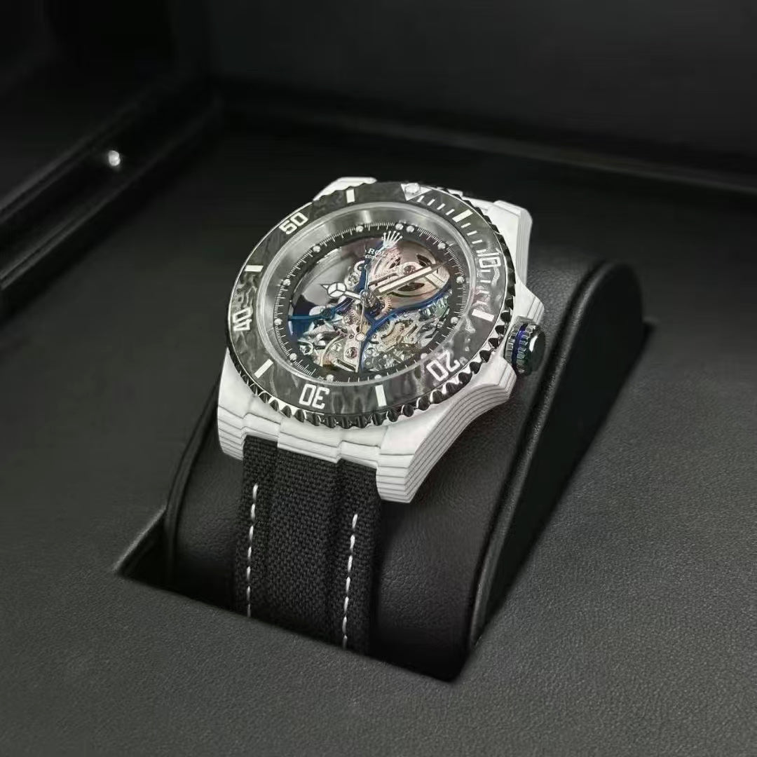 Submersible Series Hollowed-Out Movement