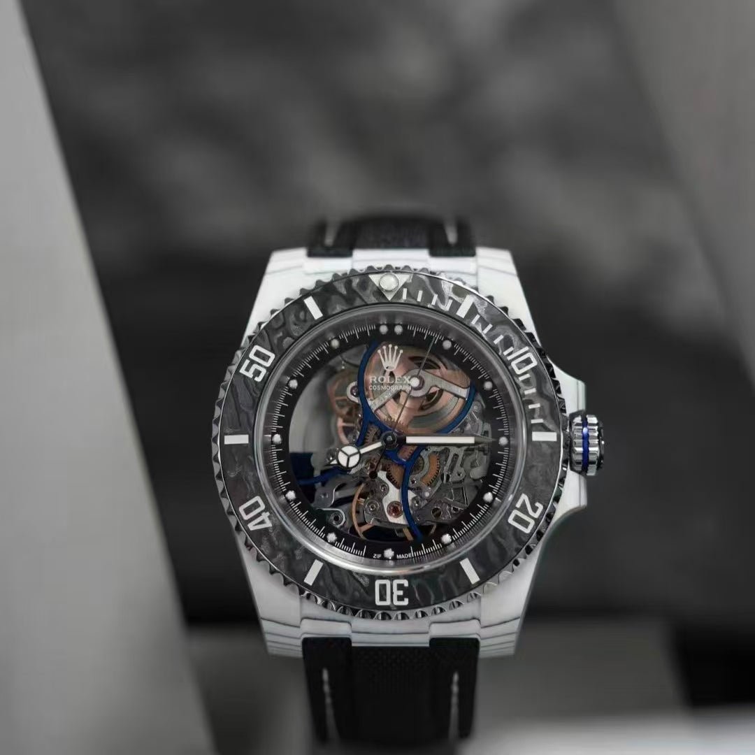 Submersible Series Hollowed-Out Movement