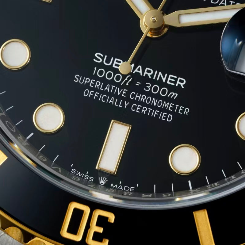Submariner Series - Black Gold