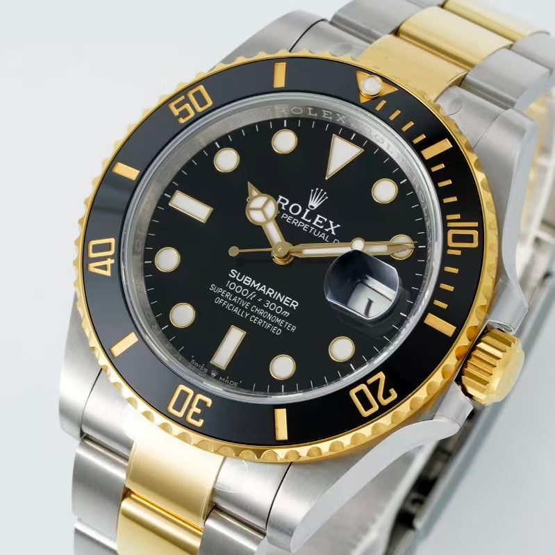 Submariner Series - Black Gold