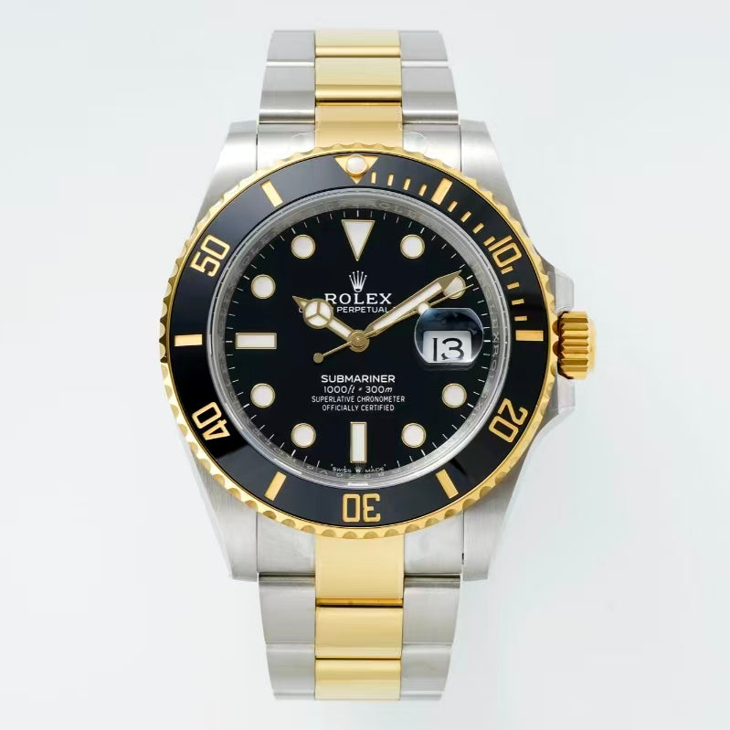 Submariner Series - Black Gold