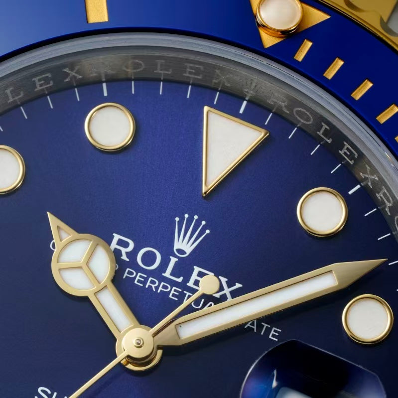 Submariner Series - Blue Gold