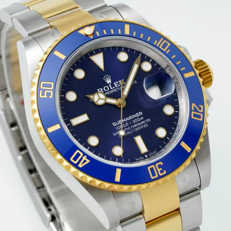 Submariner Series - Blue Gold
