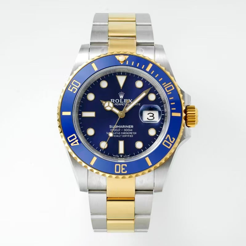 Submariner Series - Blue Gold