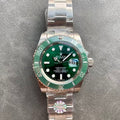 Submariner Series - Green Gold Green Dial
