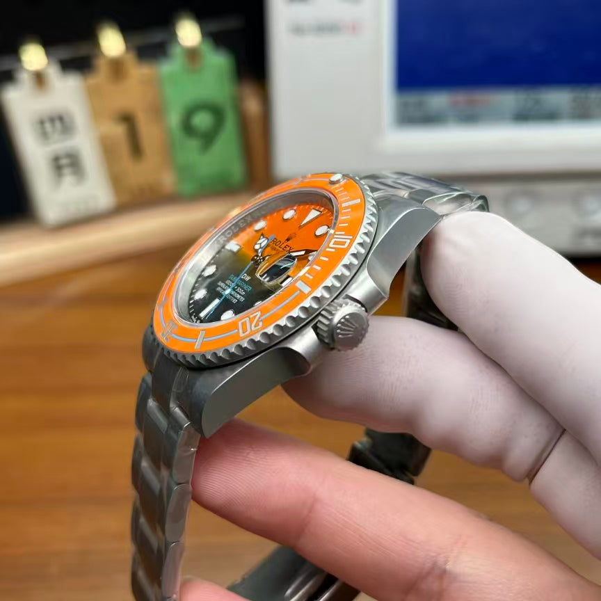 Submariner Series - Orange and Gray