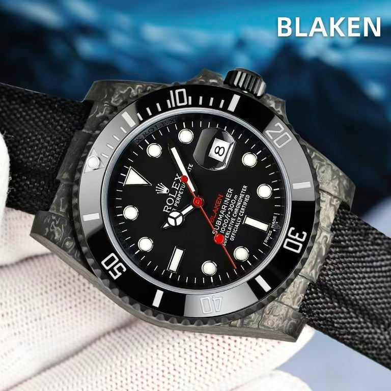 Submersible Series - Carbon Fiber Modification