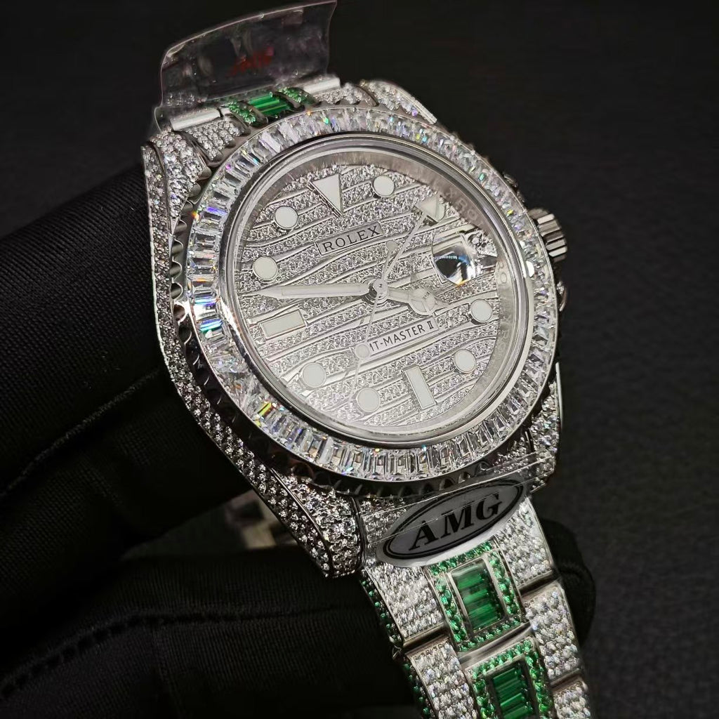 Submariner Series - Full Diamond Customization Edition