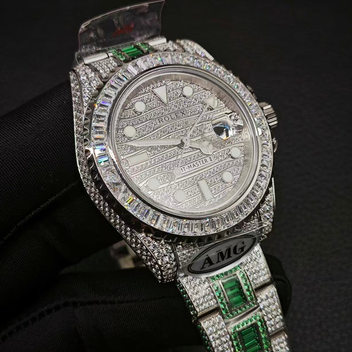 Submariner Series - Full Diamond Customization Edition