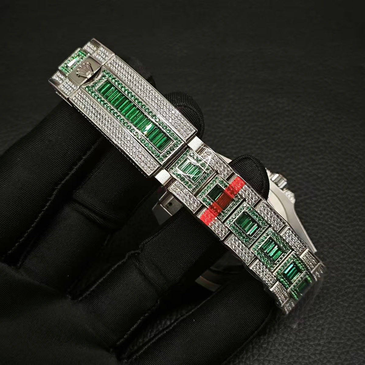 Submariner Series - Full Diamond Customization Edition