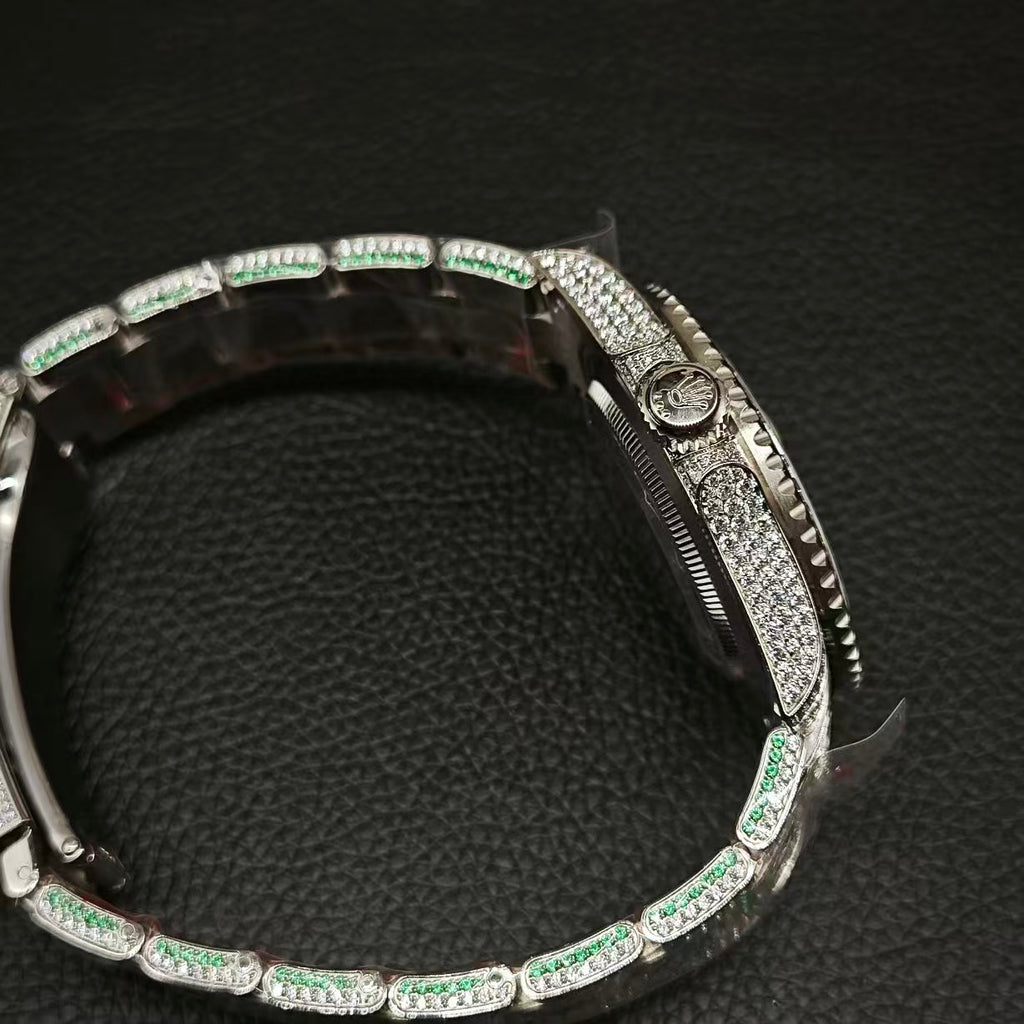 Submariner Series - Full Diamond Customization Edition