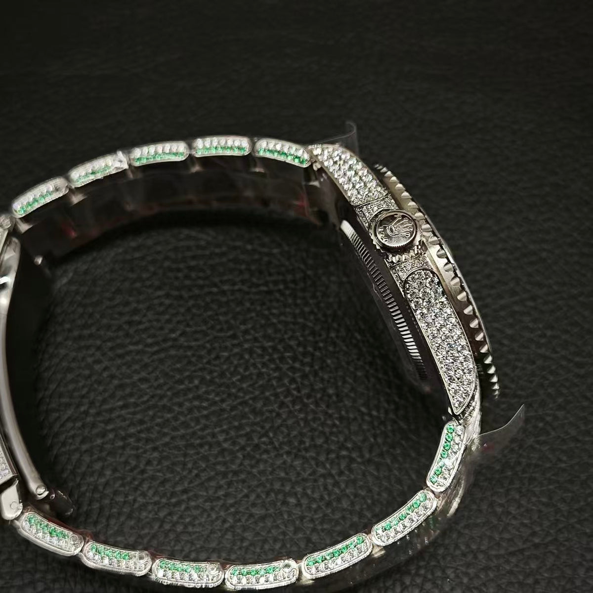 Submariner Series - Full Diamond Customization Edition