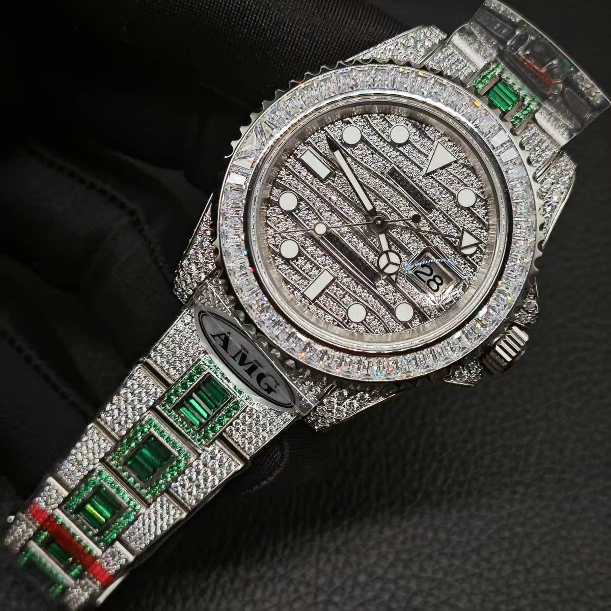 Submariner Series - Full Diamond Customization Edition