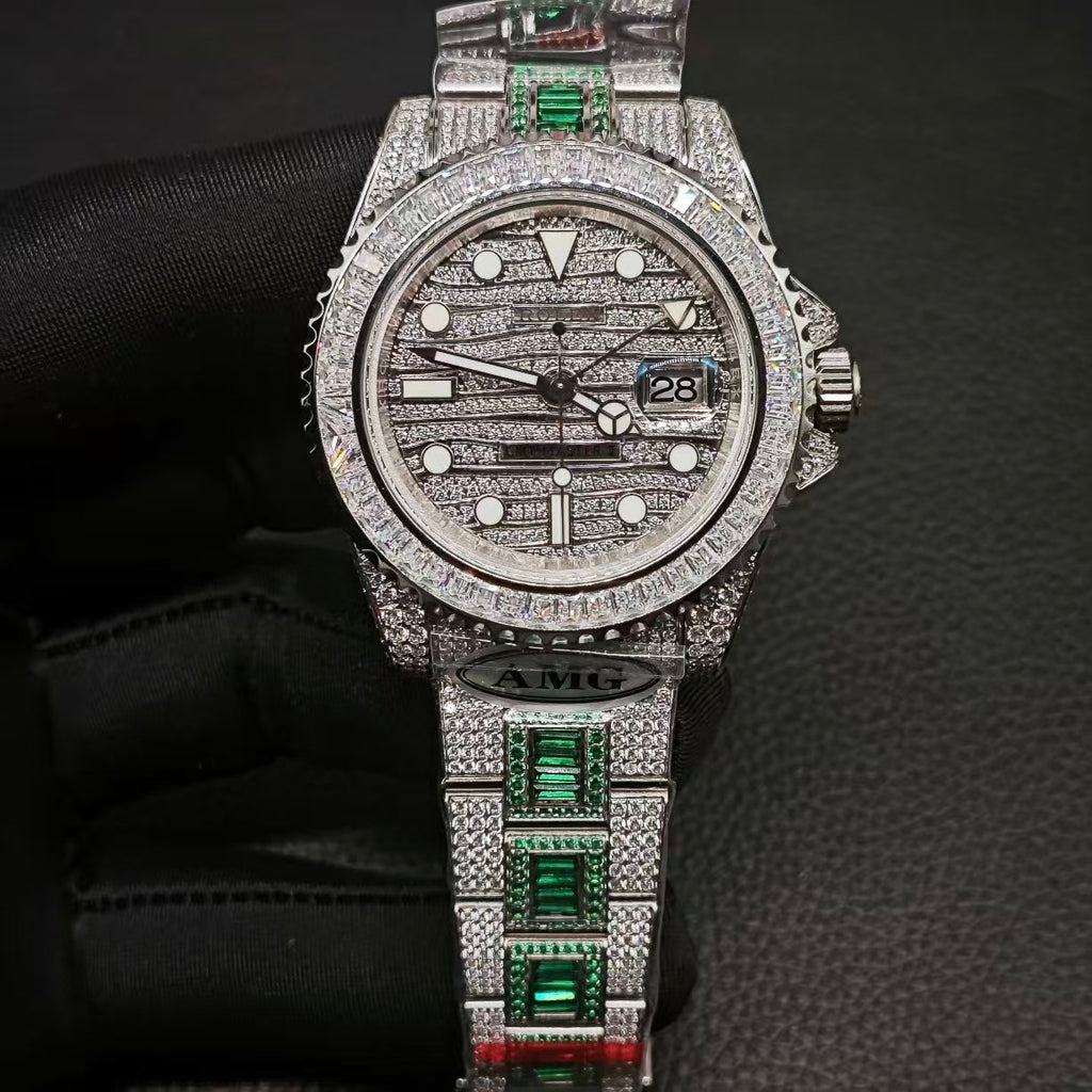 Submariner Series - Full Diamond Customization Edition