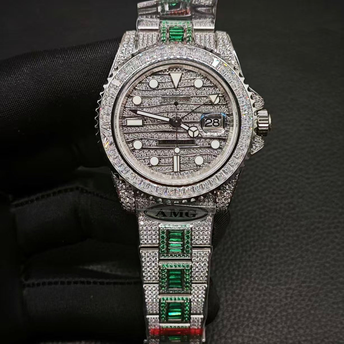 Submariner Series - Full Diamond Customization Edition