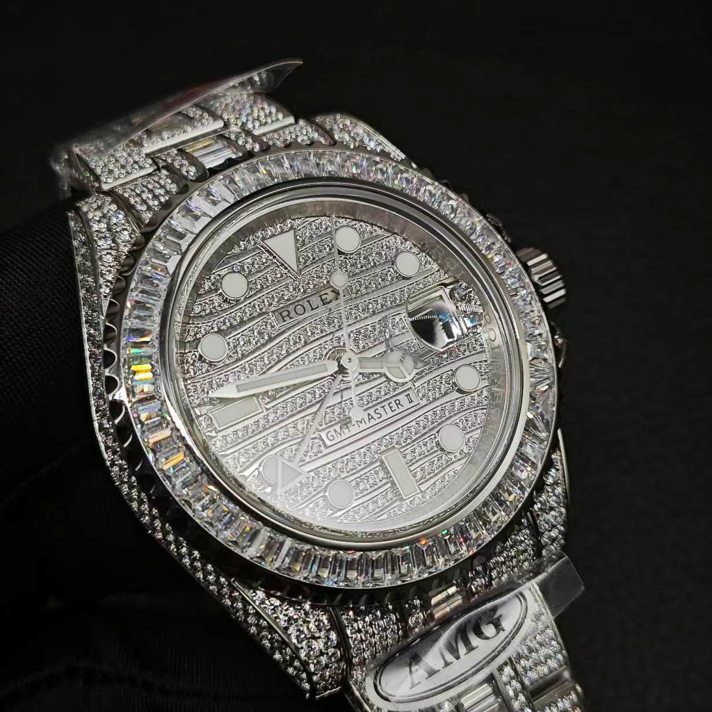 Submariner Series - Full Diamond Customization Edition