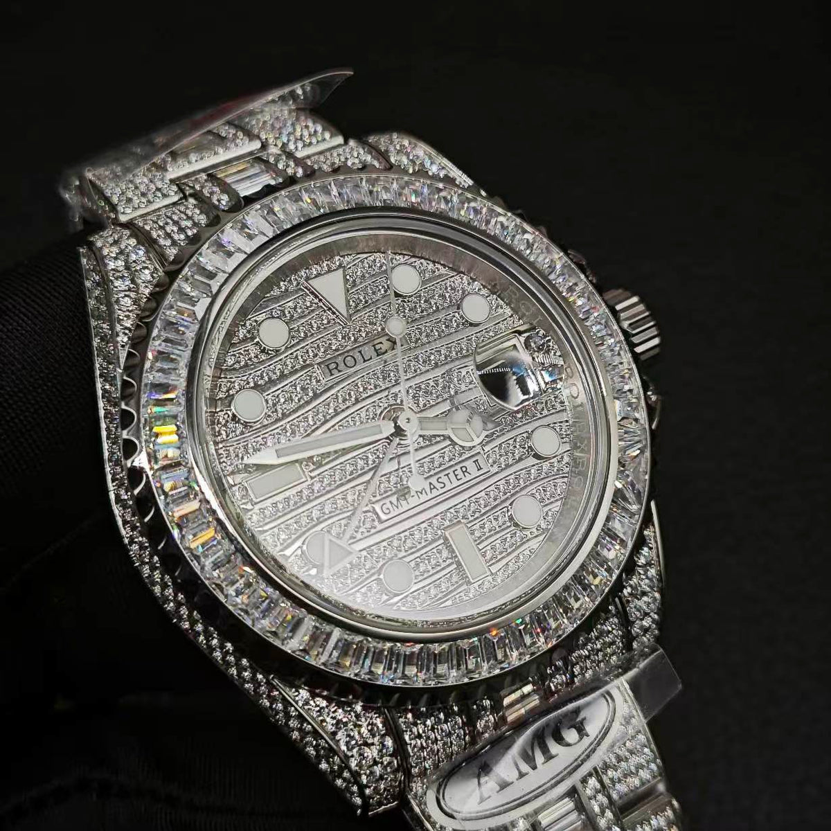 Submariner Series - Full Diamond Customization Edition