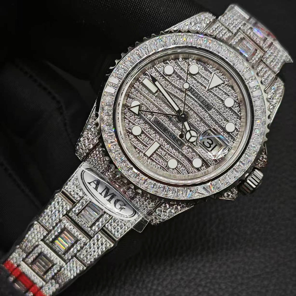 Submariner Series - Full Diamond Customization Edition