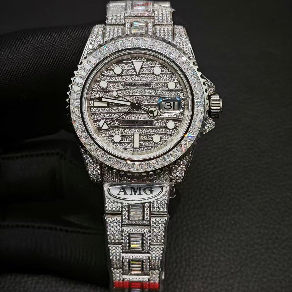 Submariner Series - Full Diamond Customization Edition