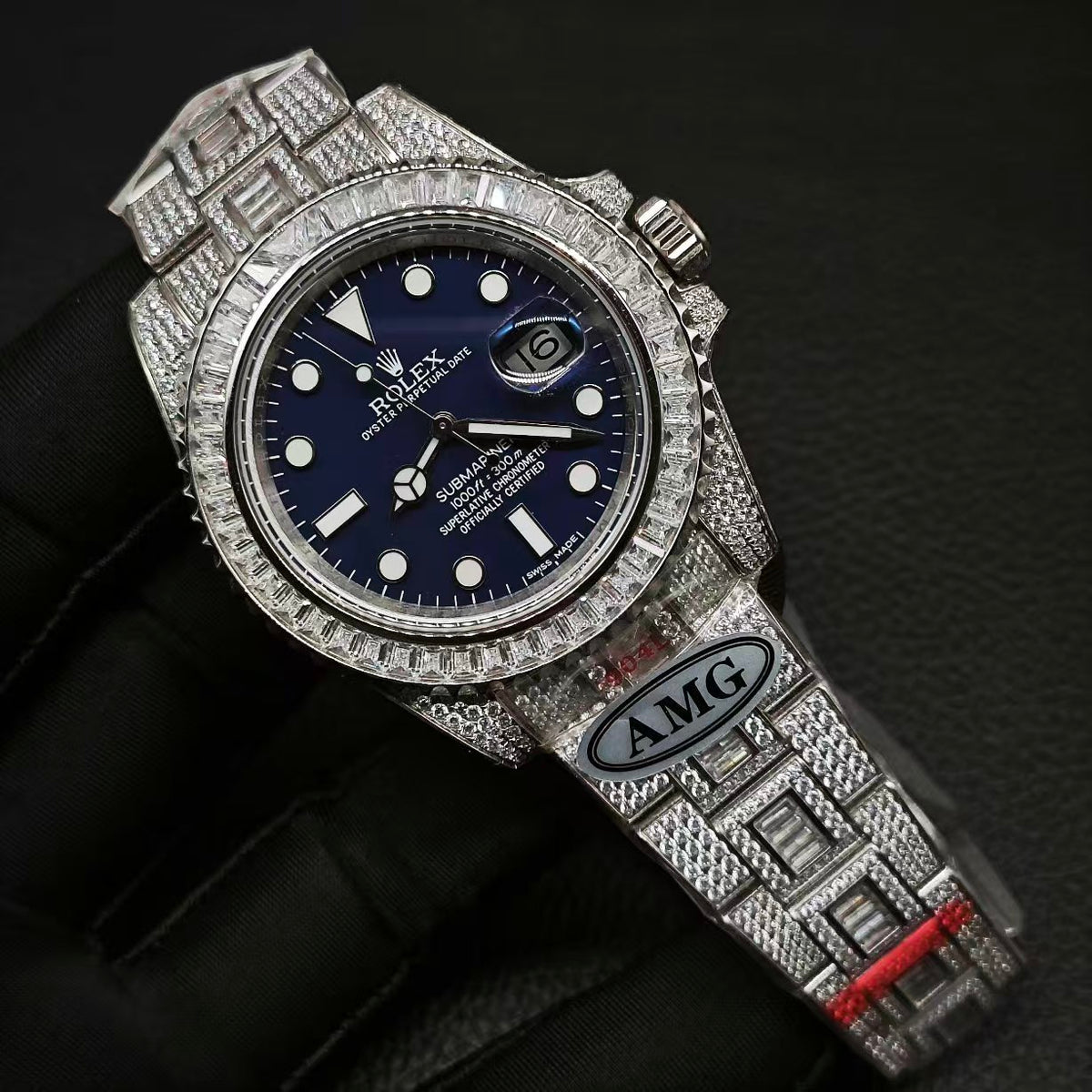 Submariner Series - Full Diamond Customization Edition