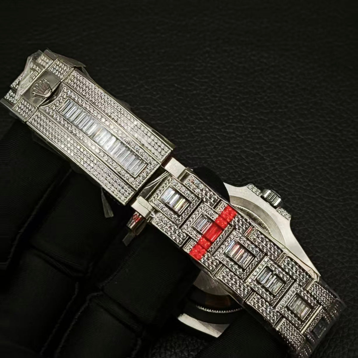 Submariner Series - Full Diamond Customization Edition