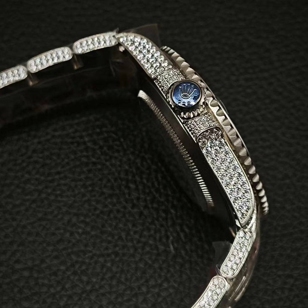 Submariner Series - Full Diamond Customization Edition