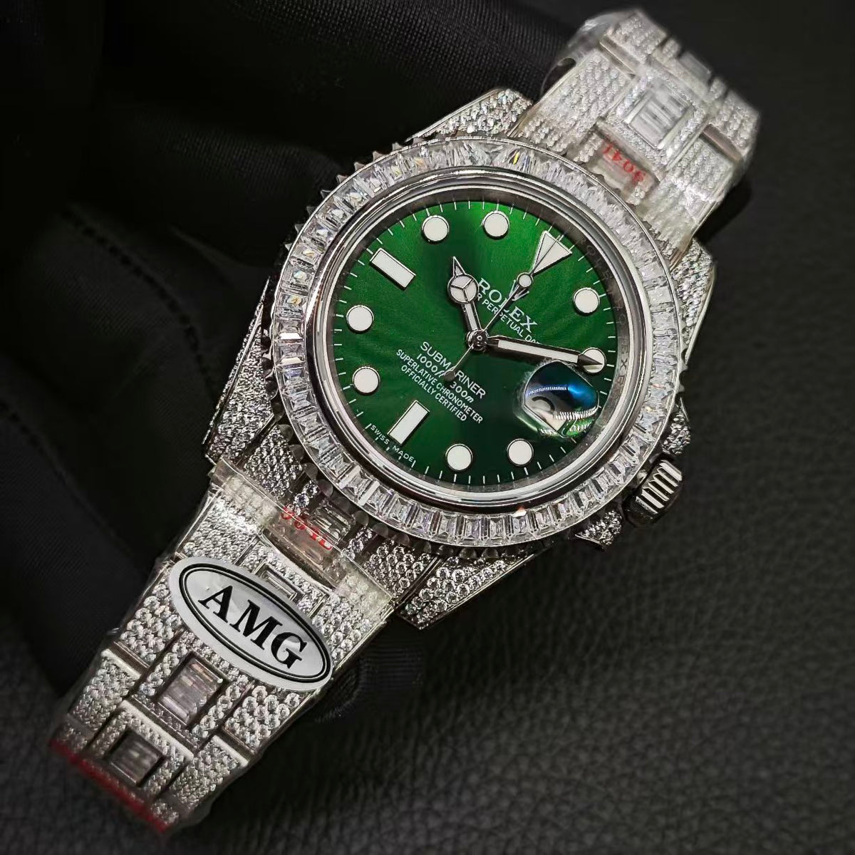 Submariner Series - Full Diamond Customization Edition