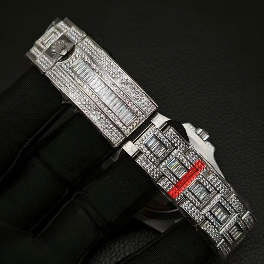 Submariner Series - Full Diamond Customization Edition