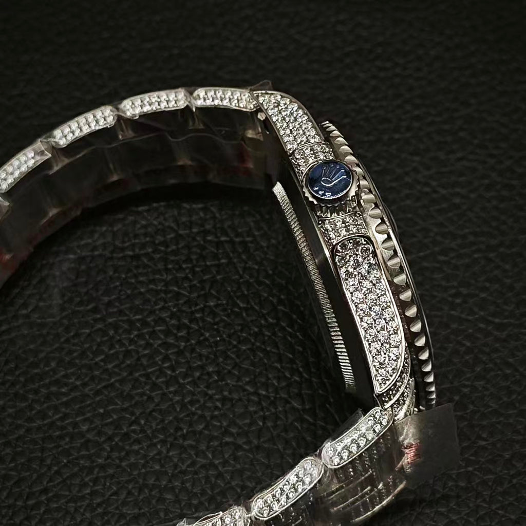 Submariner Series - Full Diamond Customization Edition