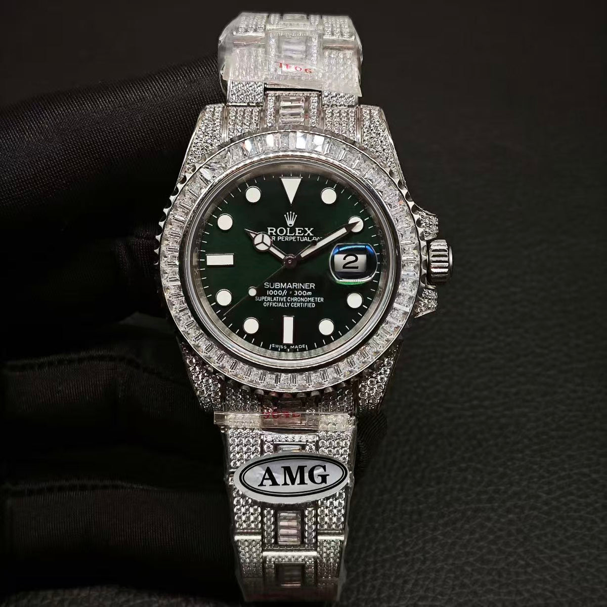 Submariner Series - Full Diamond Customization Edition