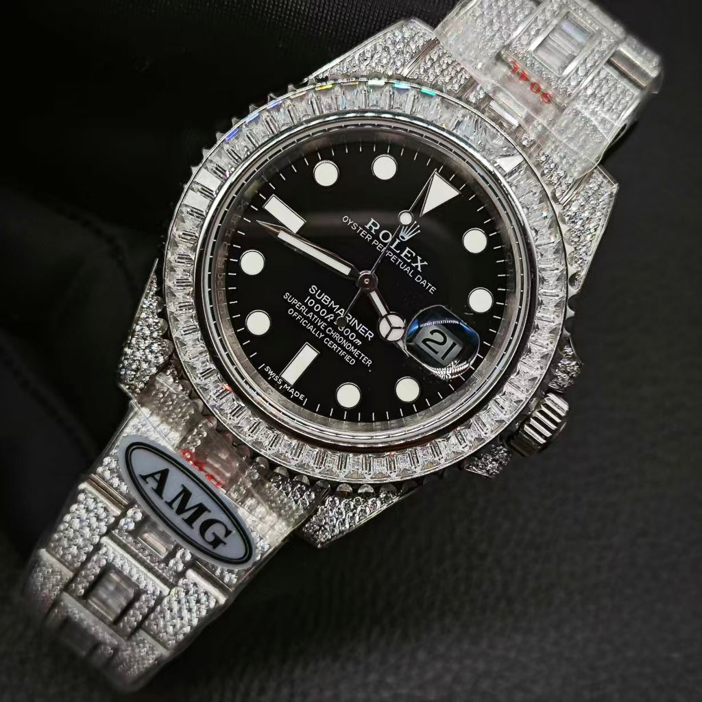 Submariner Series - Full Diamond Customization Edition