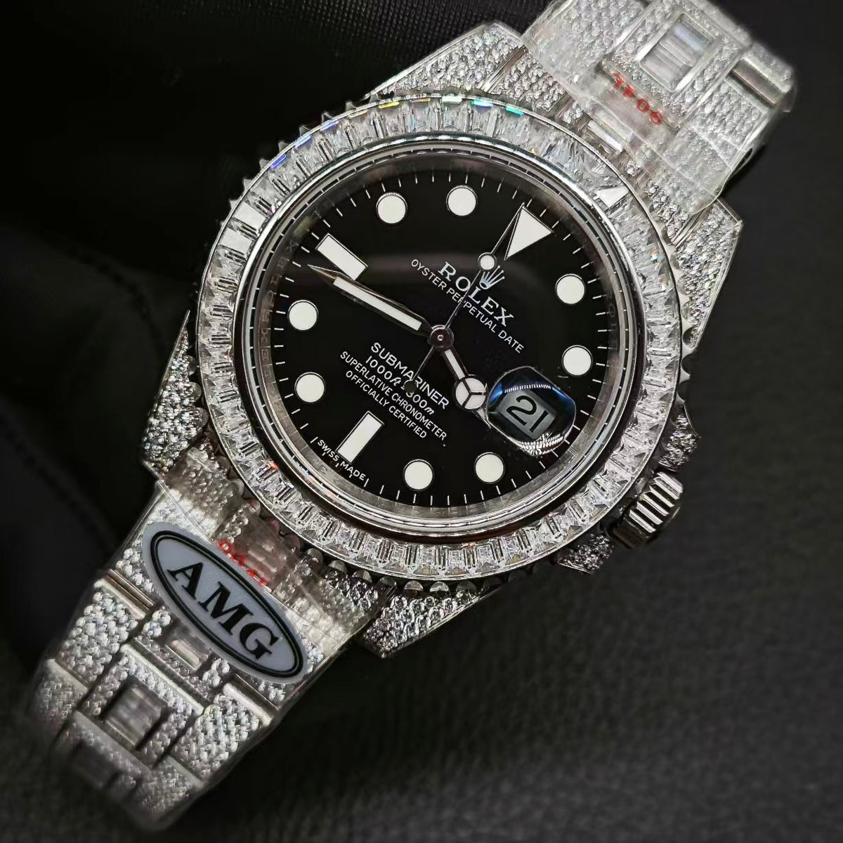 Submariner Series - Full Diamond Customization Edition
