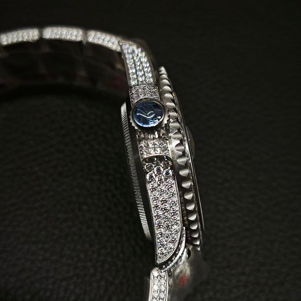 Submariner Series - Full Diamond Customization Edition