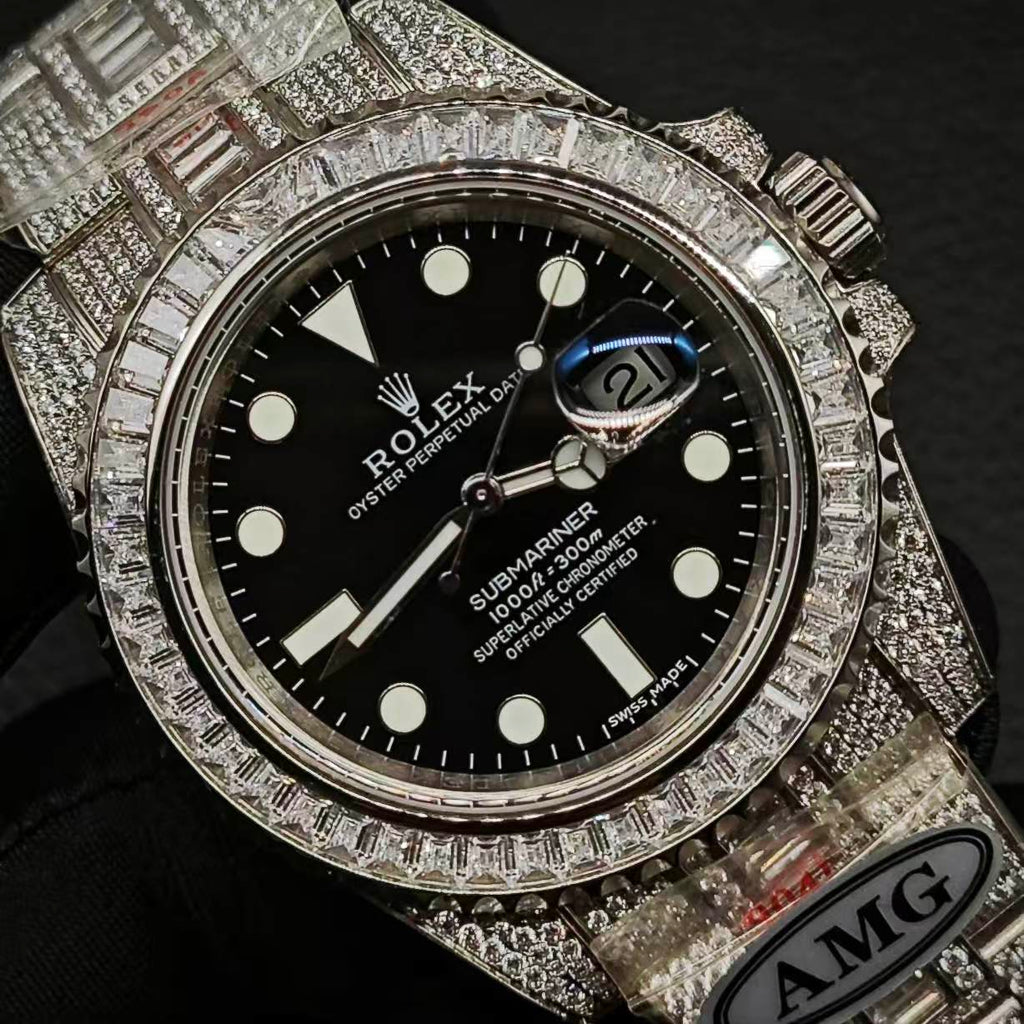 Submariner Series - Full Diamond Customization Edition