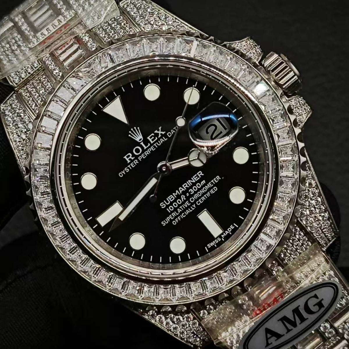 Submariner Series - Full Diamond Customization Edition