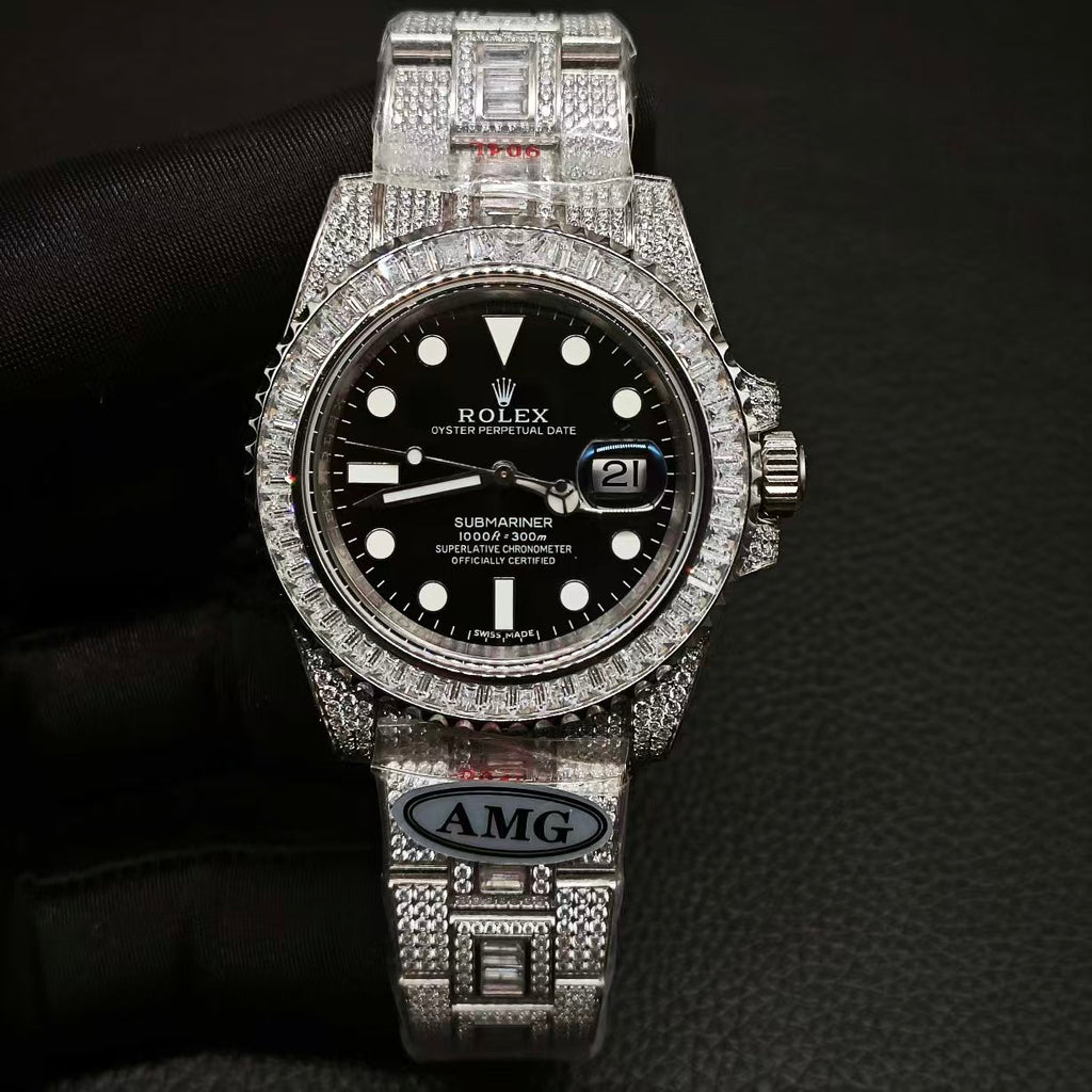 Submariner Series - Full Diamond Customization Edition