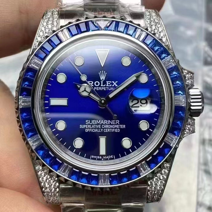 Submariner Series - Diamond Engraved Custom Edition