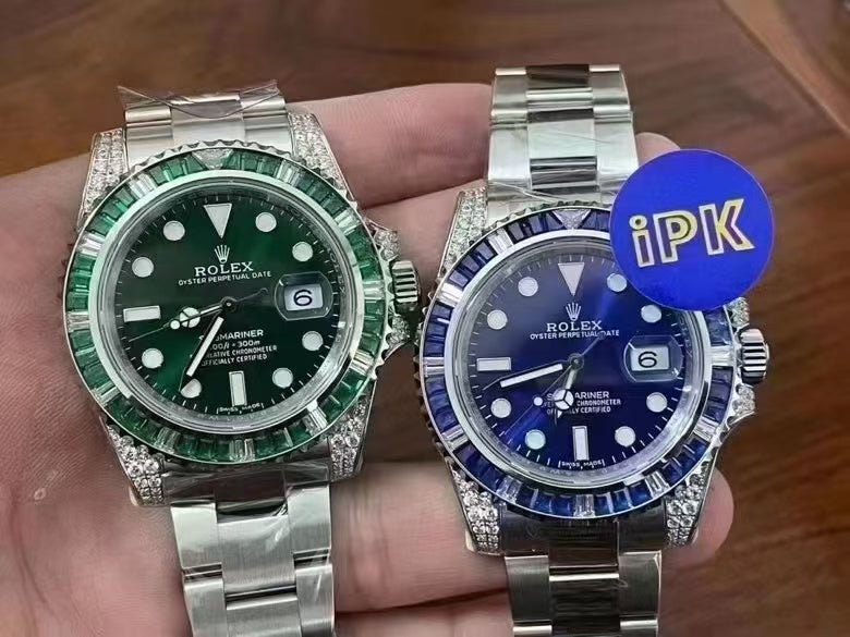 Submariner Series - Diamond Engraved Custom Edition