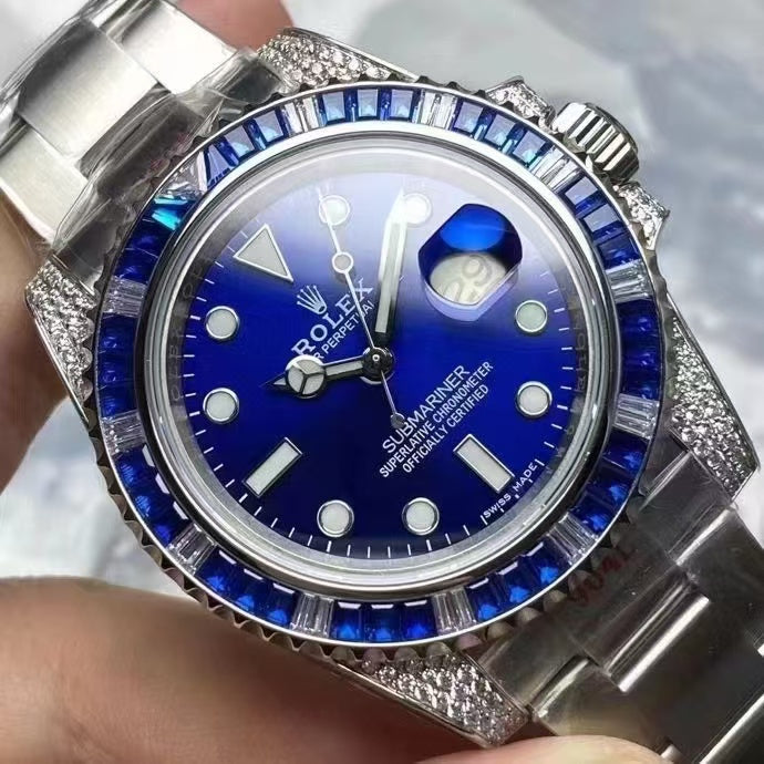 Submariner Series - Diamond Engraved Custom Edition
