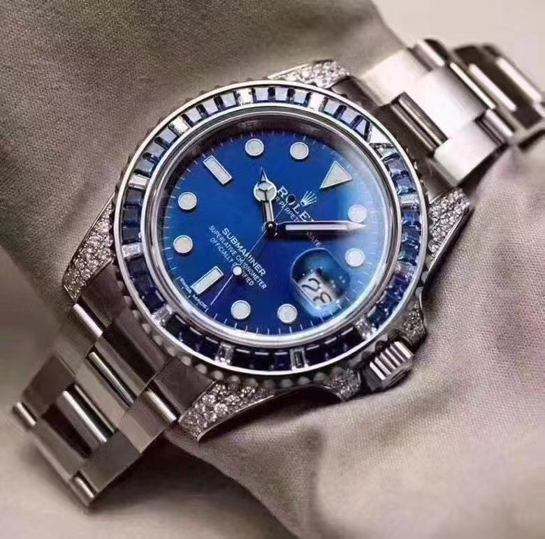 Submariner Series - Diamond Engraved Custom Edition
