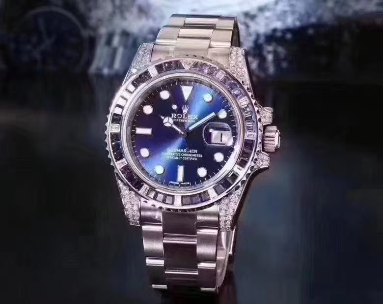 Submariner Series - Diamond Engraved Custom Edition