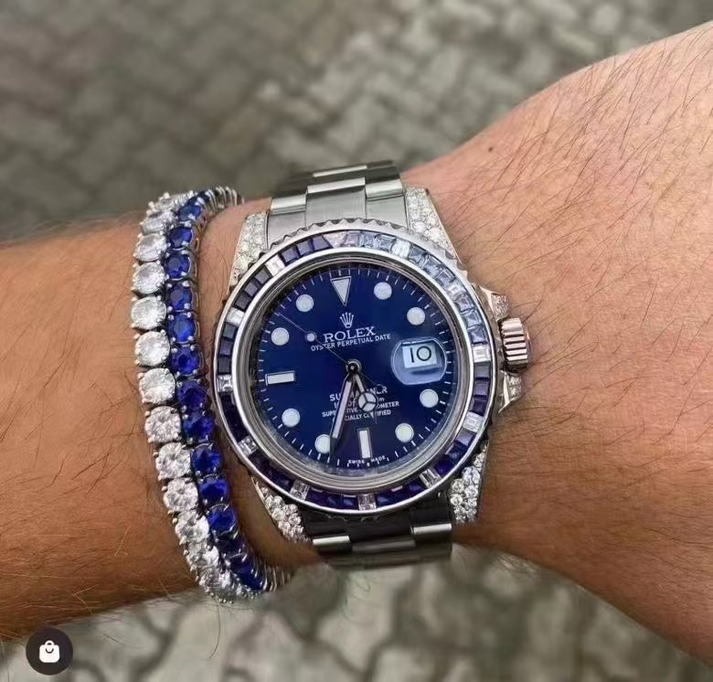 Submariner Series - Diamond Engraved Custom Edition