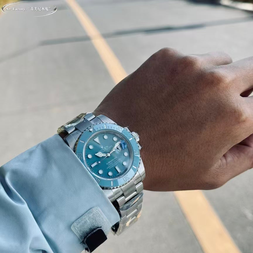 Submersible Ghost SUB Series - Latest Official Tiffany Blue Watch