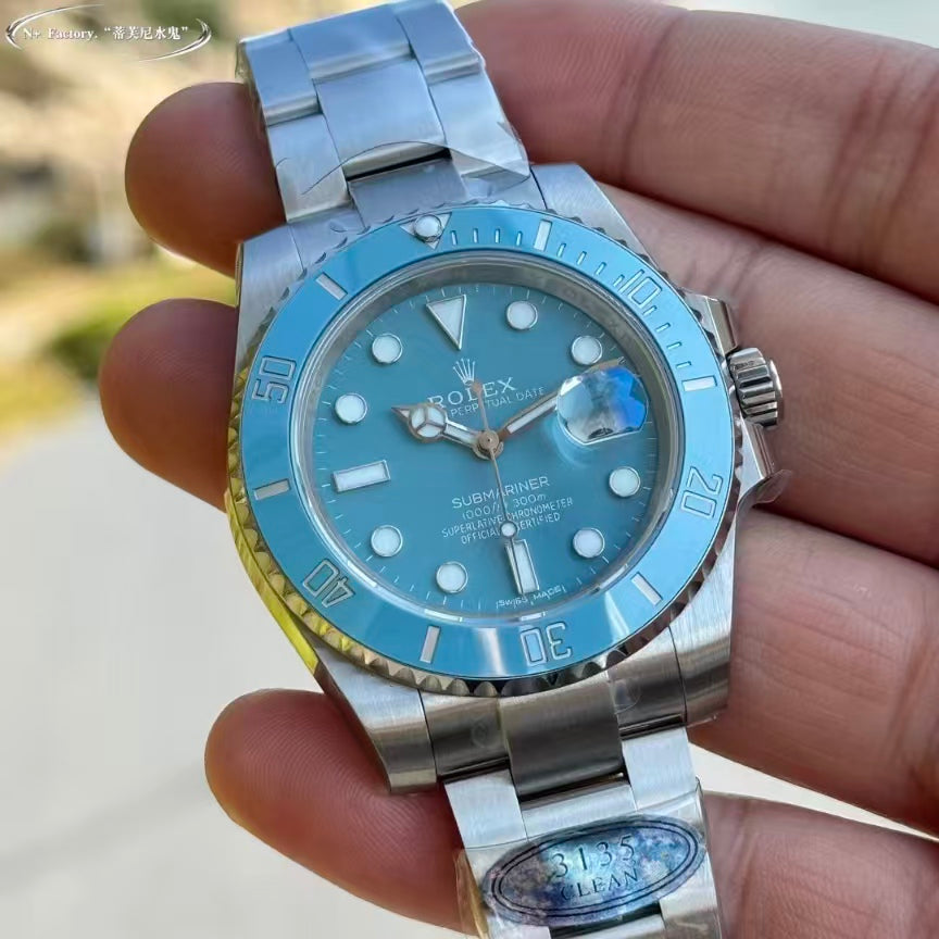 Submersible Ghost SUB Series - Latest Official Tiffany Blue Watch